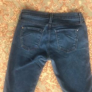 James Jeans Twiggy skinny dark blue 30